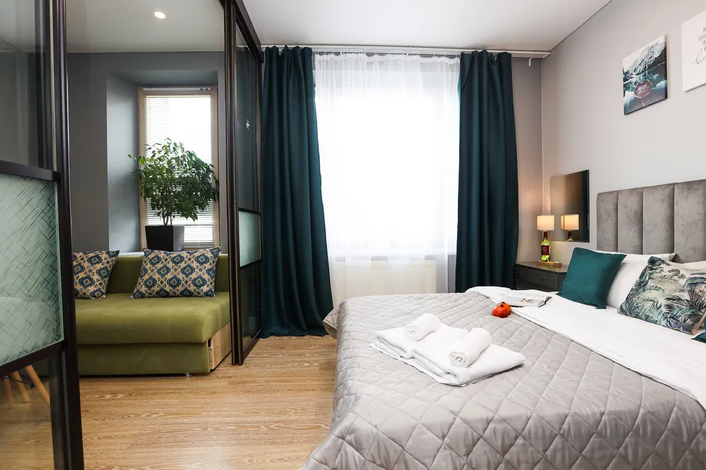 Великолепная студия рядом с Арена Плэй и метро Новомосковская