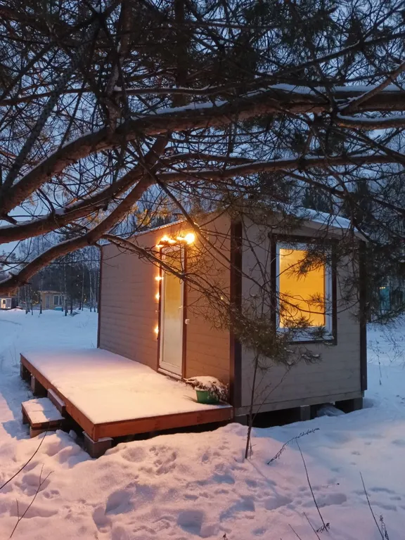 Модульный дом Береза на двоих