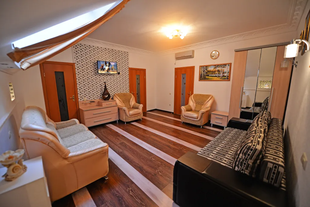 3-комнатная Квартира — аренда посуточно в Лазаревское