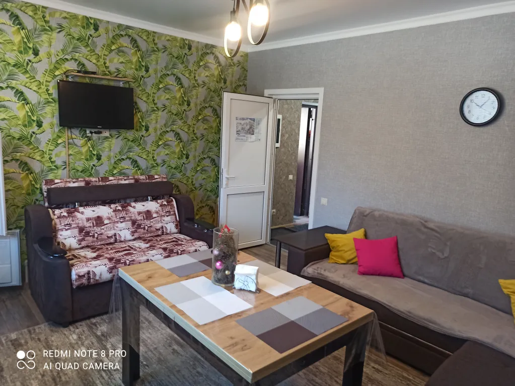 Квартира Квартира Апартамент с видом на горы — Архыз