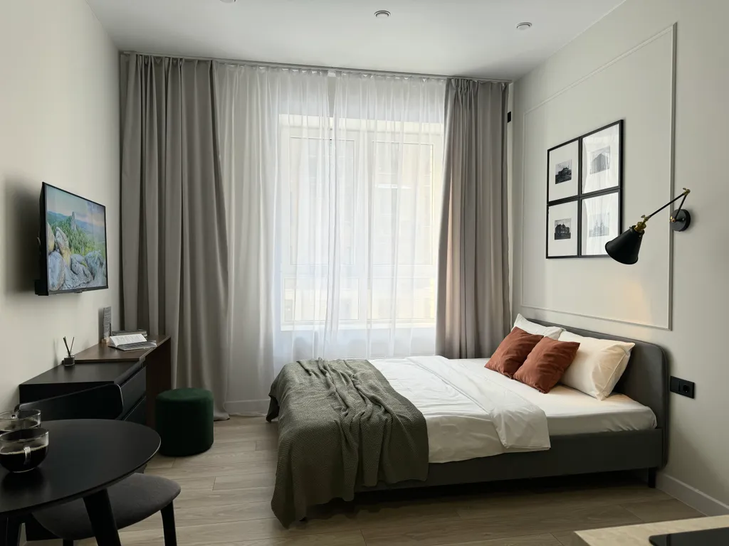 Квартира Квартира Уютная студия в историческом центре города — Красноярск