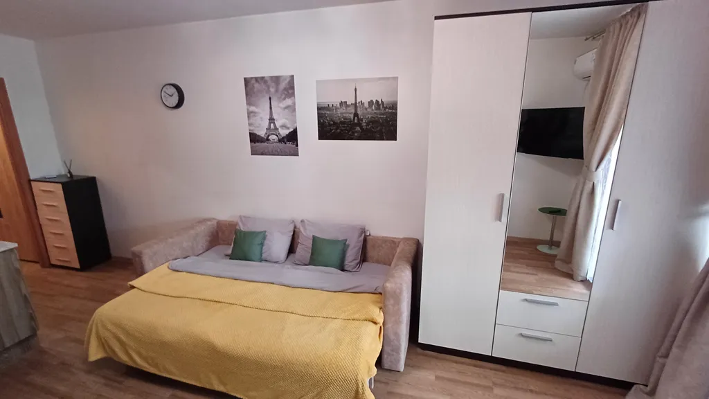 Квартира Уютная студия — аренда посуточно в Мурино