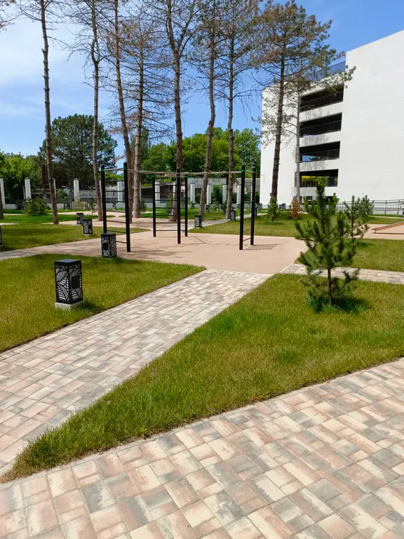 Квартира Квартира Студия в клубной резиденции Европа — Анапа