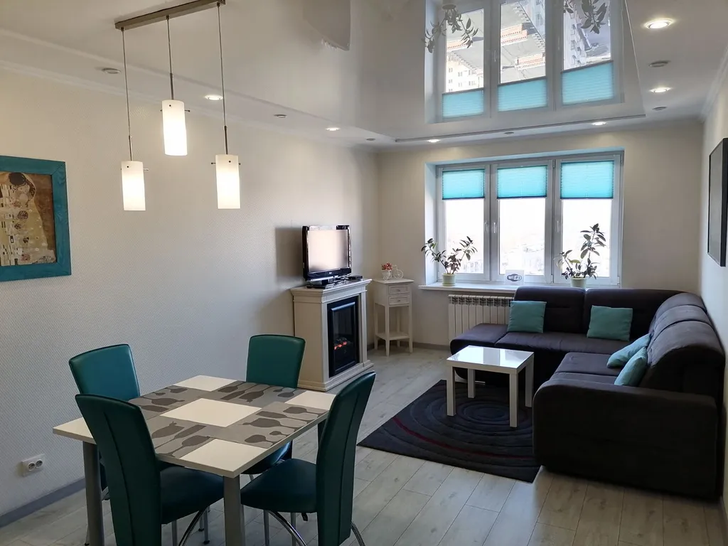 Уютная квартира в центре с видом на реку — аренда посуточно в Брест