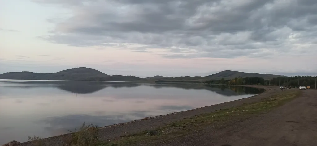 Квартира на озере банное