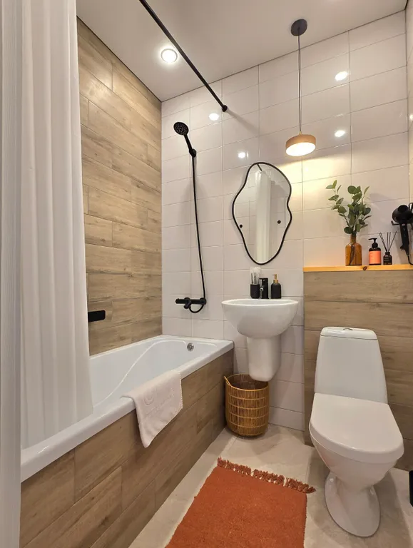 Дизайнерская квартира в сердце города - 7 минут от центра