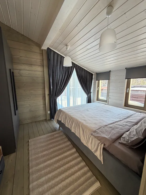 Дом с видом на закат