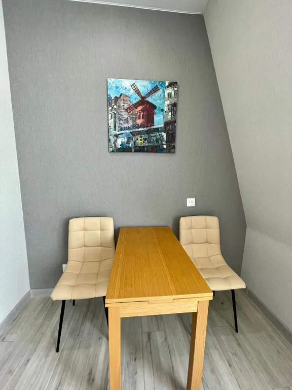 Квартира в ЖК Париж с открытой террасой