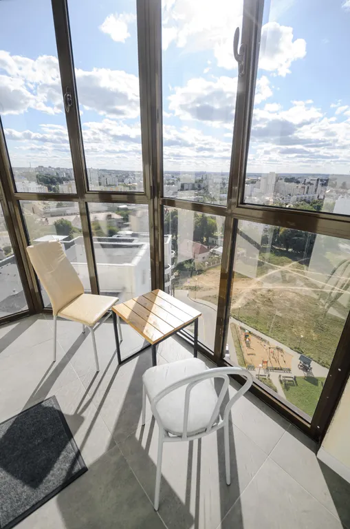 Красивая студия близко к центру с хорошим видом