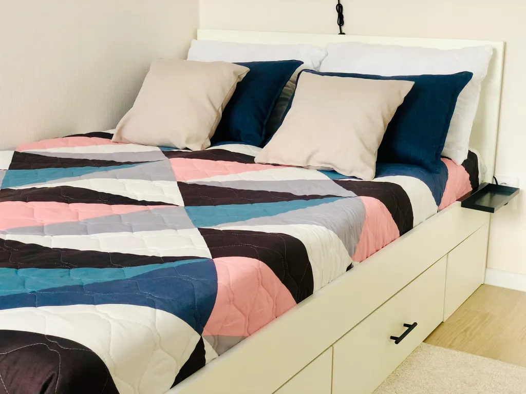 Новая студия с балконом около Москвы недалеко от Шереметьево