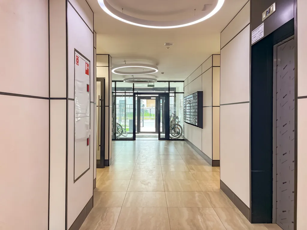 Студия у залива с кондиционером