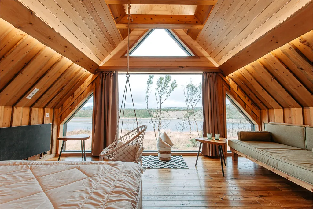 Коттедж 1-комнатный Дом — аренда посуточно в Мурманск