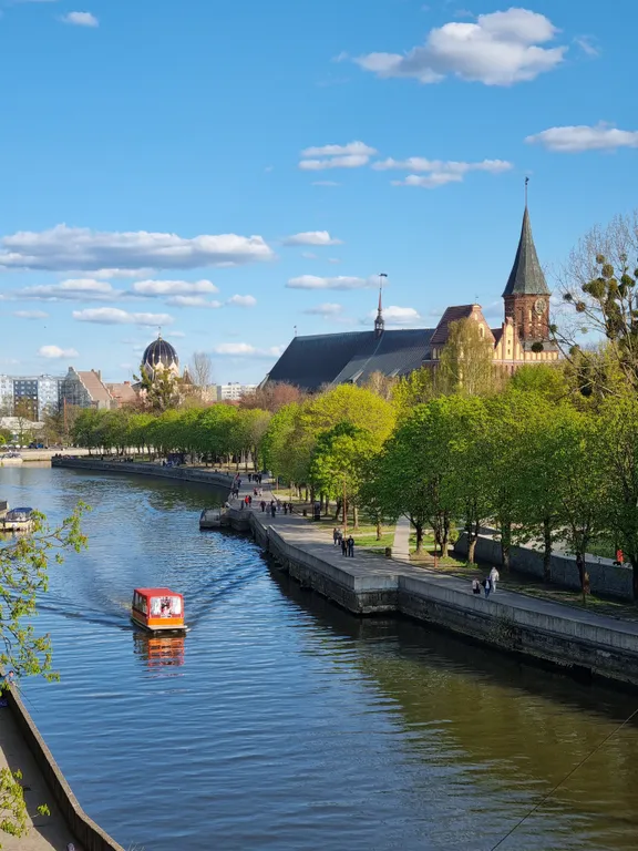 Квартира Квартира Двушка в центре — Калининград