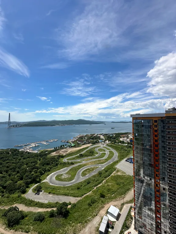 Лучший вид на море, новая уютная студия