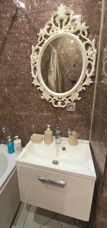 Красивая однокомнатная квартира в новом микрорайоне