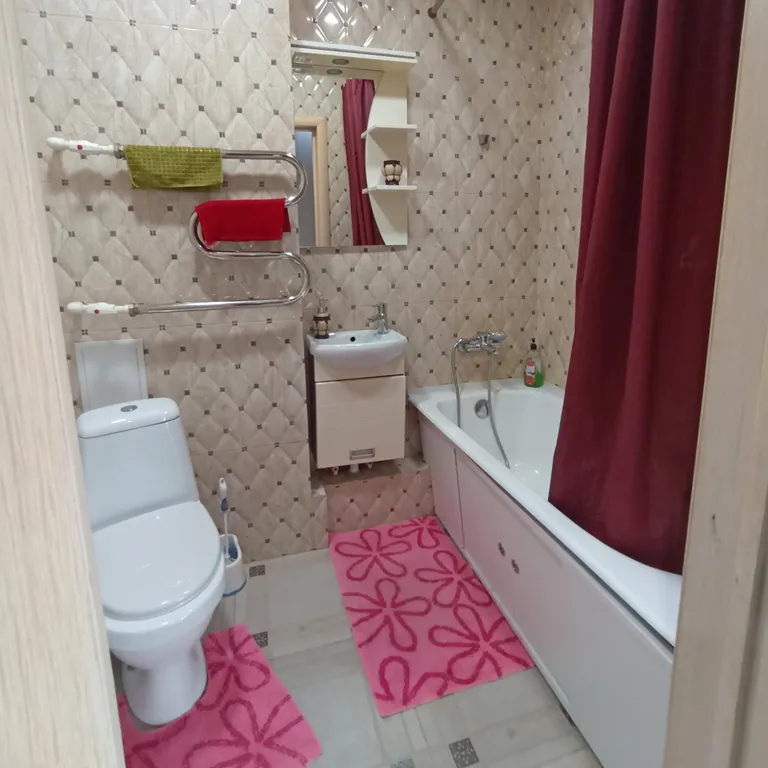 Квартира-студия с дизайнерским ремонтом в лучшем районе города