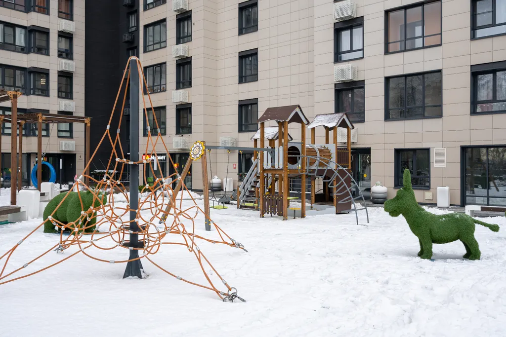 Квартира Уютная квартира в новом доме вблизи медцентров — Москва