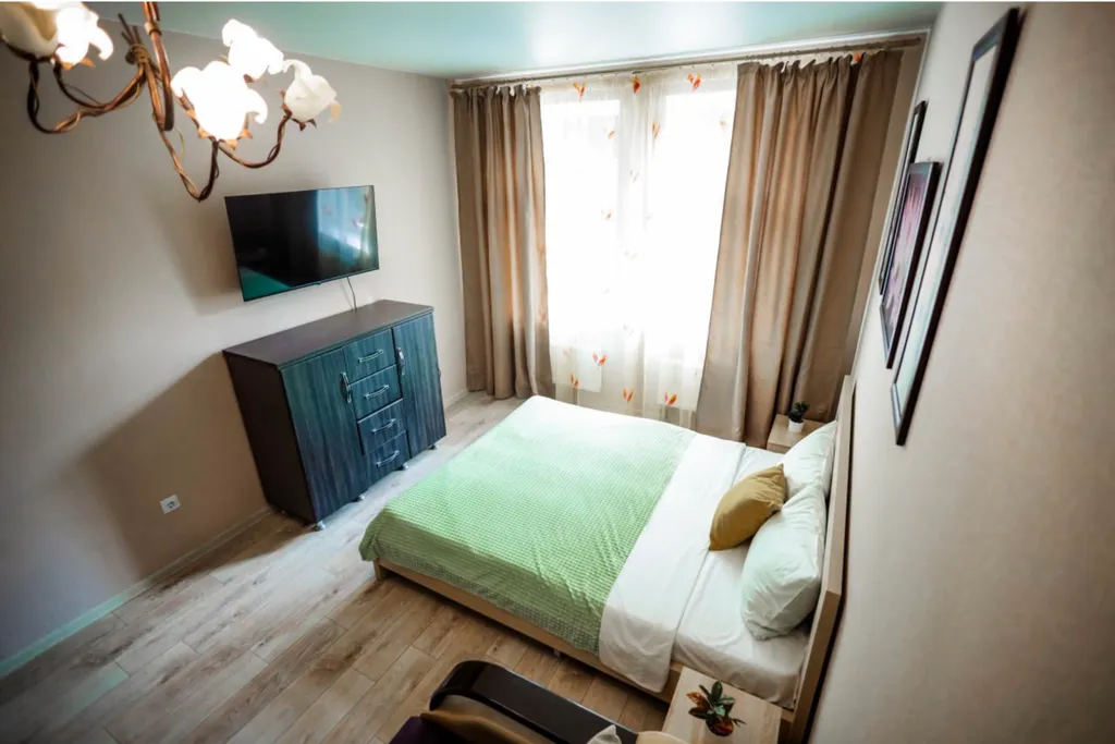 Уютная квартира на Гаршина