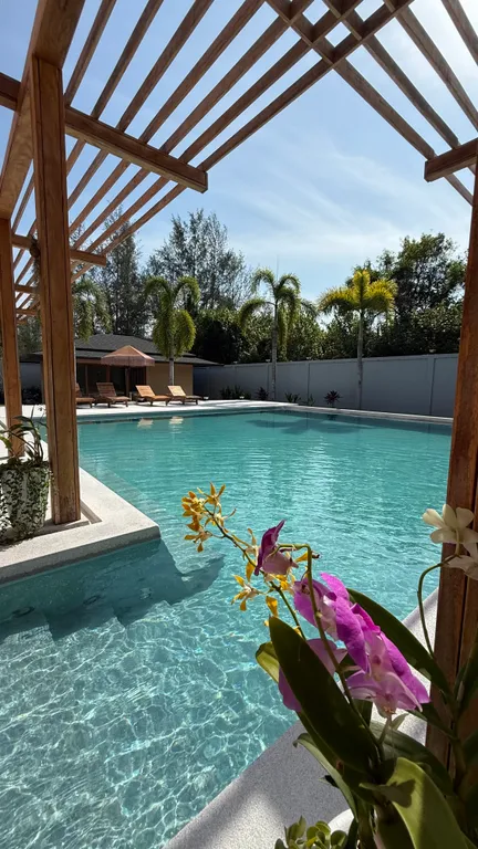 Коттедж Приватная вилла с бассейном Privat pool villa — аренда посуточно в Пхукет