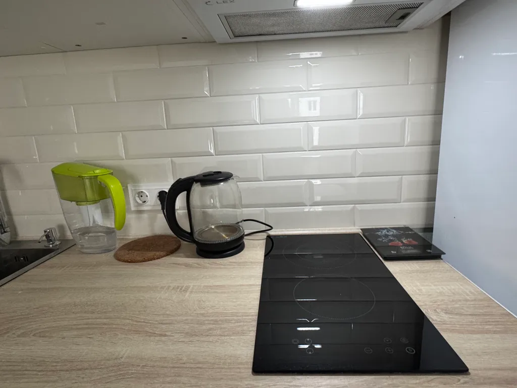 Квартира Квартира Уютная студия в стиле Сканди — Санкт-Петербург