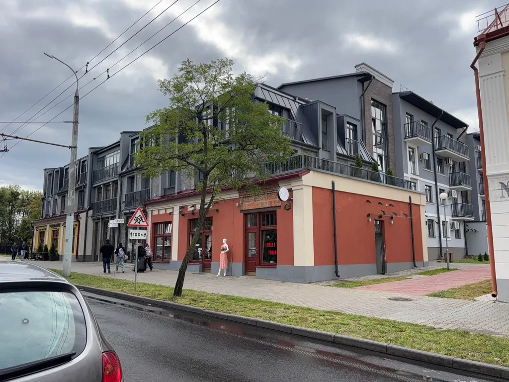 Квартира Эксклюзивная евродвушка с просторной террасой в самом сердце города — аренда посуточно в Брест