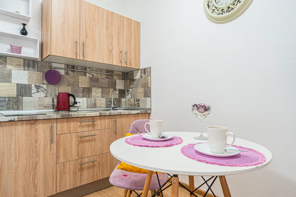 Квартира Квартира Красивая студия — Санкт-Петербург