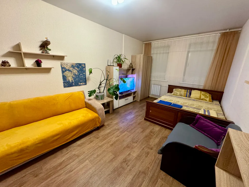 Однокомнатная уютная, чистая квартира в центре города рядом с автовокзалом