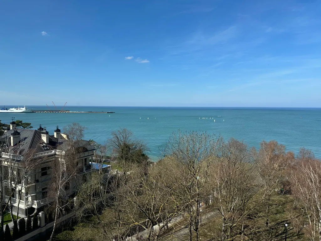 Апартаменты с 2 спальнями с видом на море