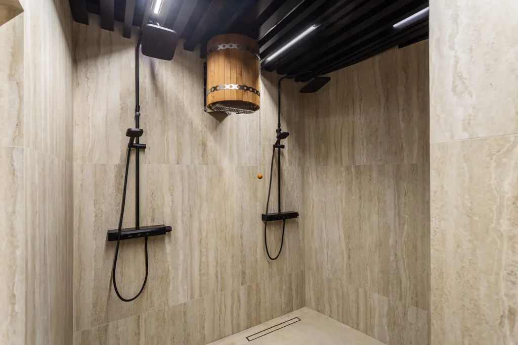 Коттедж Стильный загородный коттедж в стиле лофт — Зеленогорск