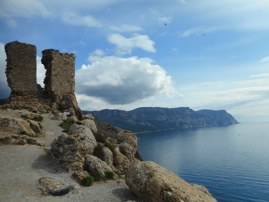 Уютная квартирка в солнечной Балаклаве