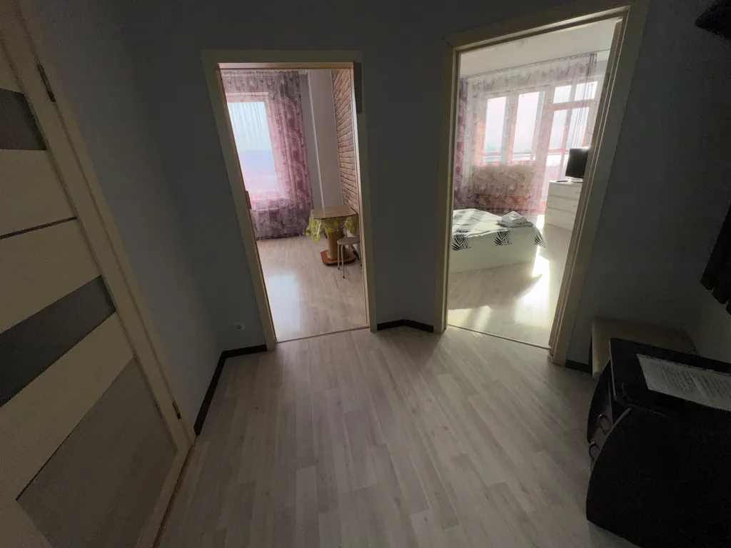 Квартира Уютная квартира с потрясающим видом на город, Октябрьский мост — Красноярск