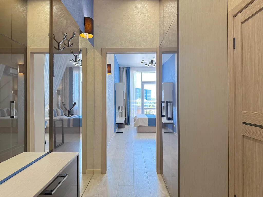 Апартаменты акваделюкс с бассейном и балконом n238a