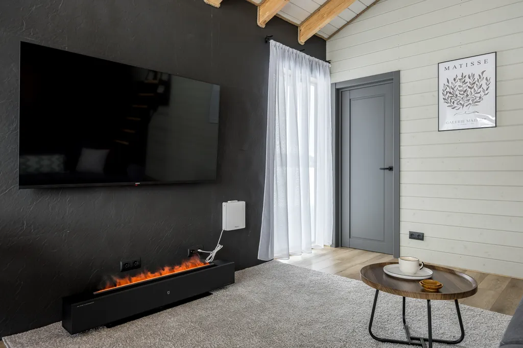 Дом с купелью и сауной