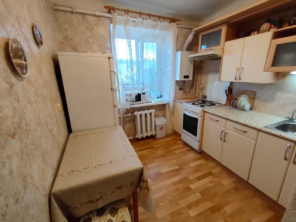 Просторная видовая квартира