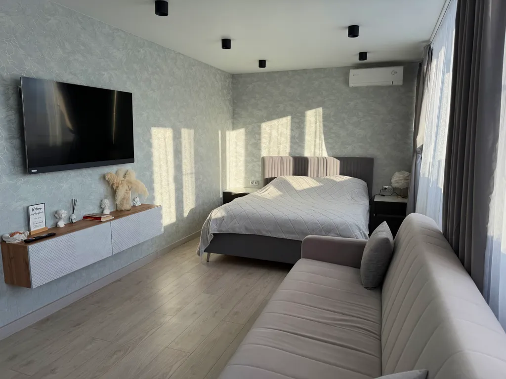 Двухкомнатная квартиру в 5 минутах от Монастыря