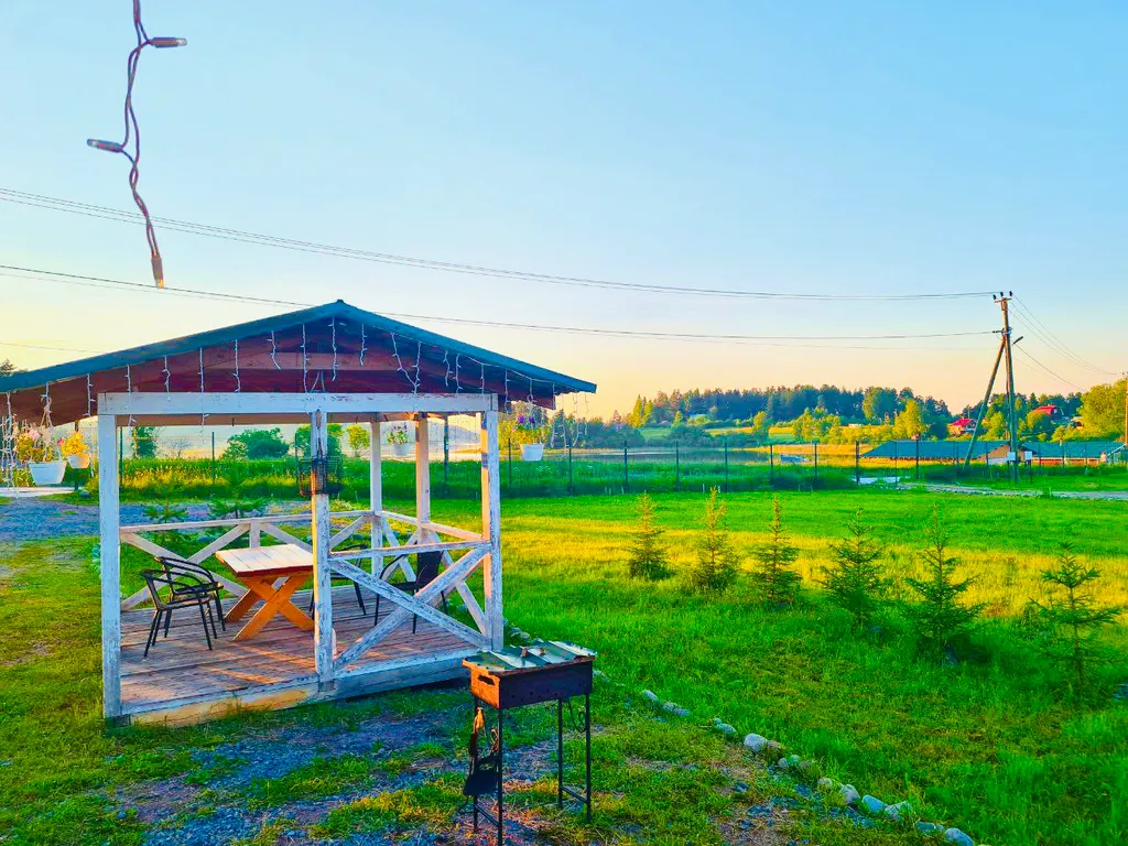 Дом Светлый c видом на Ладожское озеро