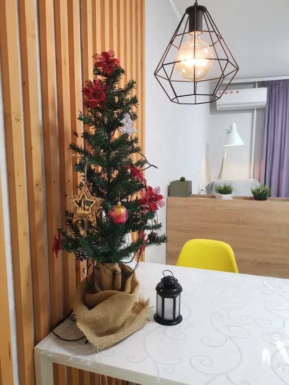 Апартаменты с качелями на ТРЦ Иремель