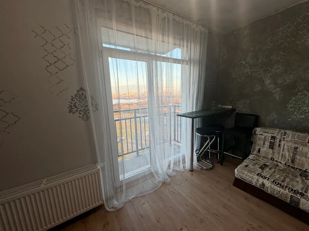 Апартамент с видом на город и реку