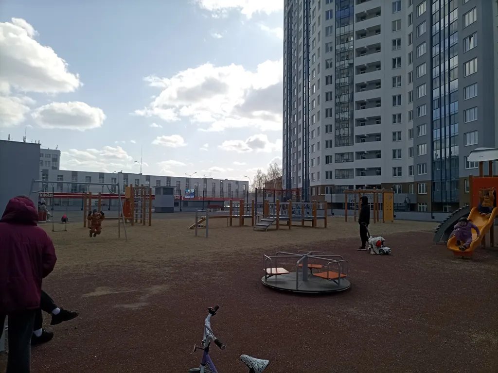 Квартира Просторная квартира с видом на город — Екатеринбург