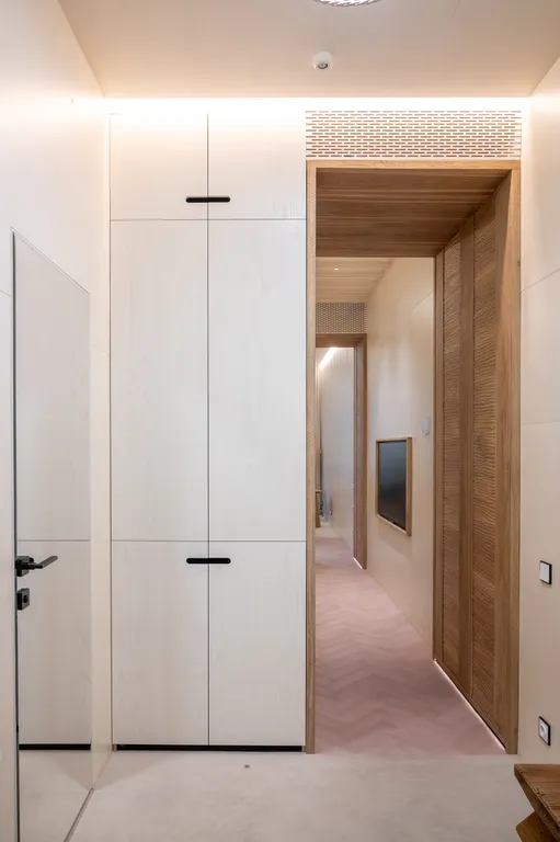 Квартира Дизайнерские эко-апартаменты на Маяковской с камином — Москва