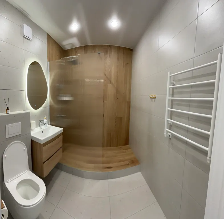 Квартира Уютная квартира в Зеленоградске с видом на парк "Куршская коса" — Зеленоградск