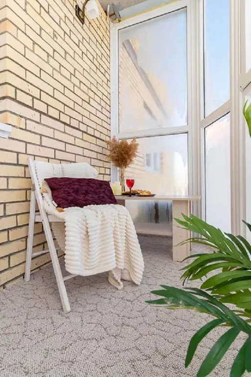 Квартира Хэппи Хаус Современная студия с видом на Иртыш — Омск