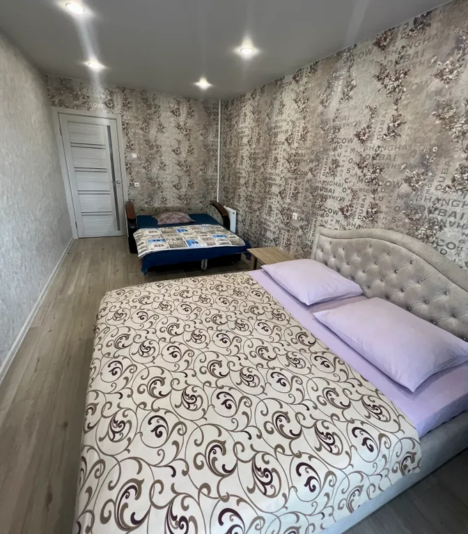 Квартира с видом на город