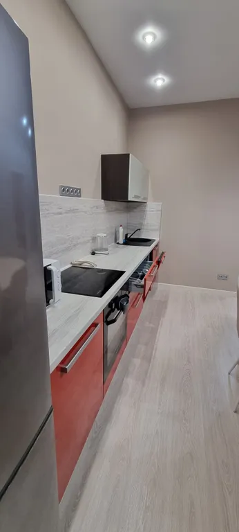 Просторные апартаменты с видом на горы и ГЛЦ