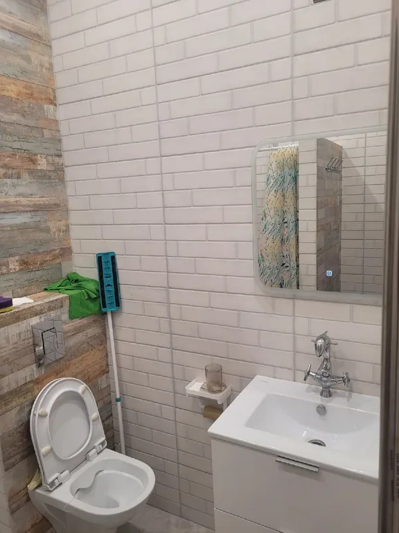 Квартира Квартира-студия с видом на море, новым ремонтом — Геленджик