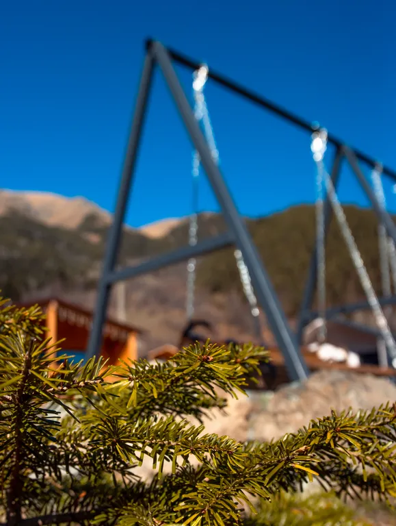 Коттедж Коттедж Однокомнатный №2 — Архыз