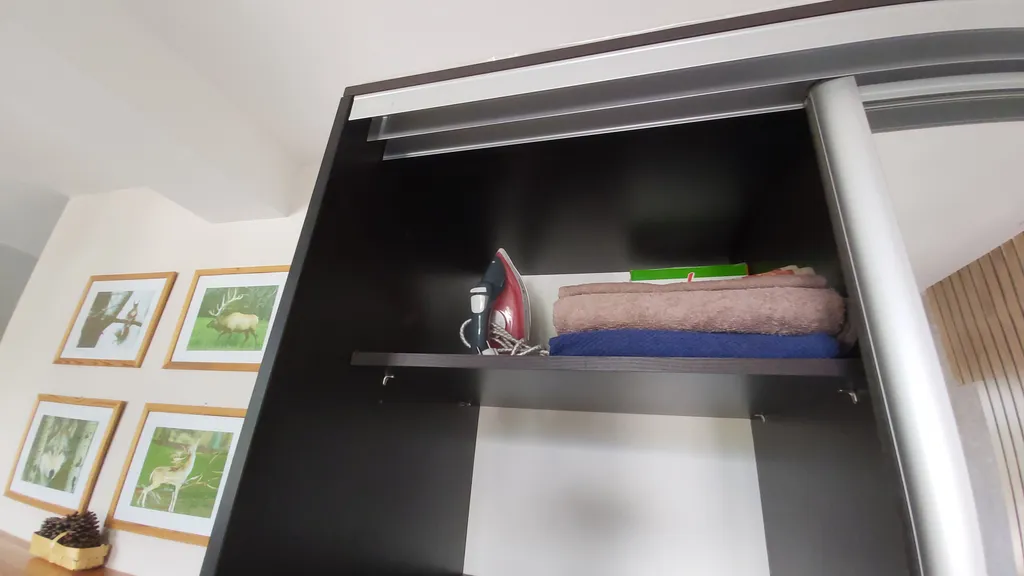 Студия с видом на Горы в центре