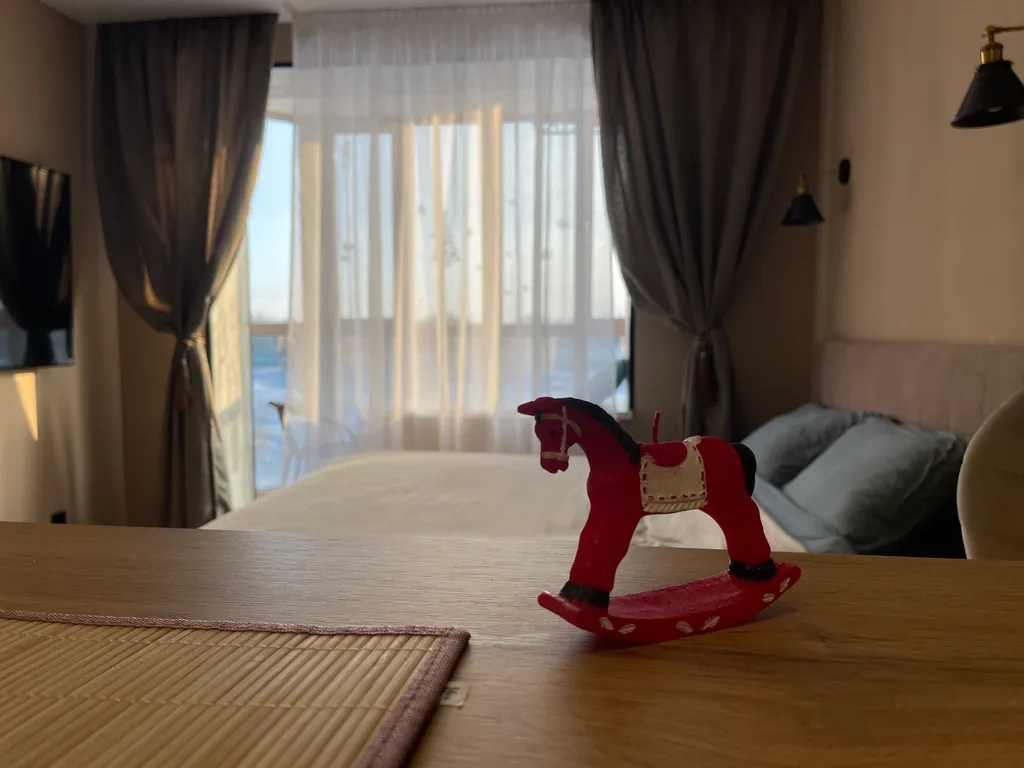 Квартира Атмосферная студия — аренда посуточно в Тула