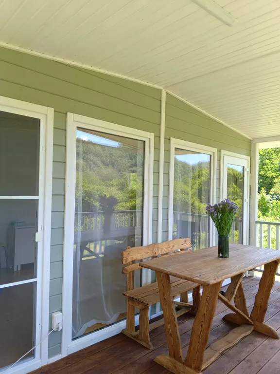 Коттедж Уютный домик в живописном месте — Барановка