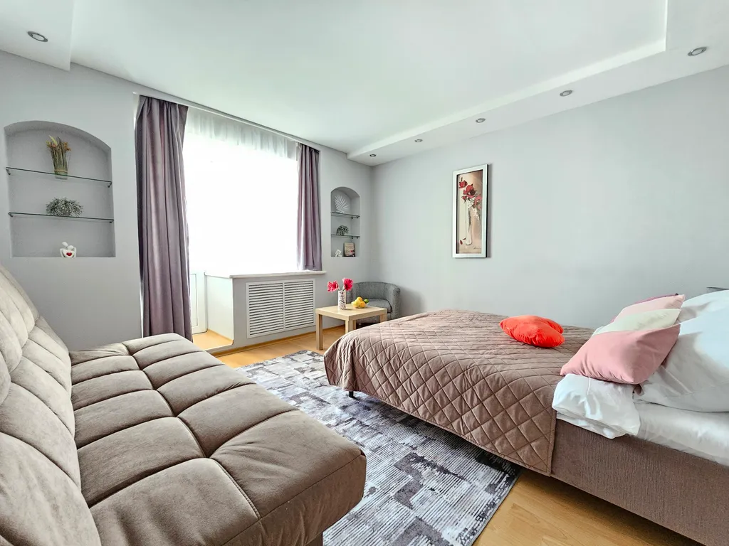 Уютная 3-комнатная квартира